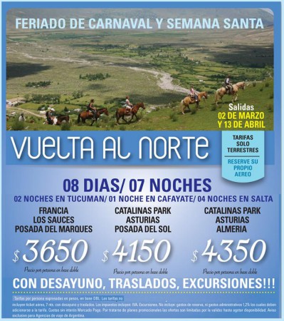 VUELTA AL NORTE